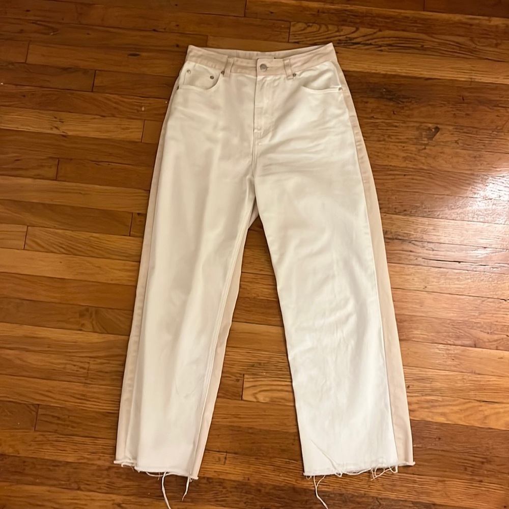 Glassons two tone jeans